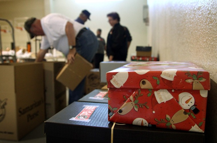 Operation Christmas Child